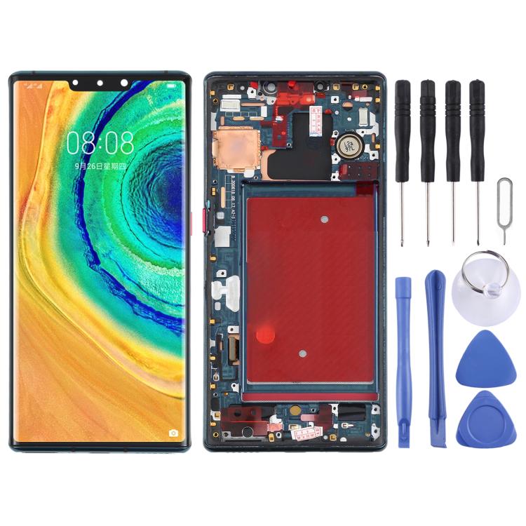 شاشة LCD مع إطار لهواوي Mate 30 Pro مجموعة كاملة
