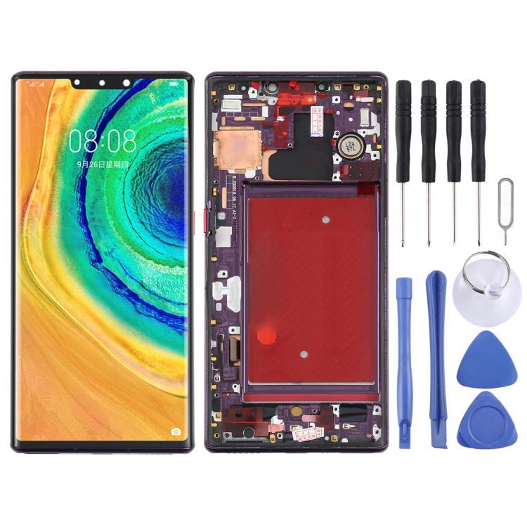 شاشة LCD مع إطار لهواوي Mate 30 Pro مجموعة كاملة