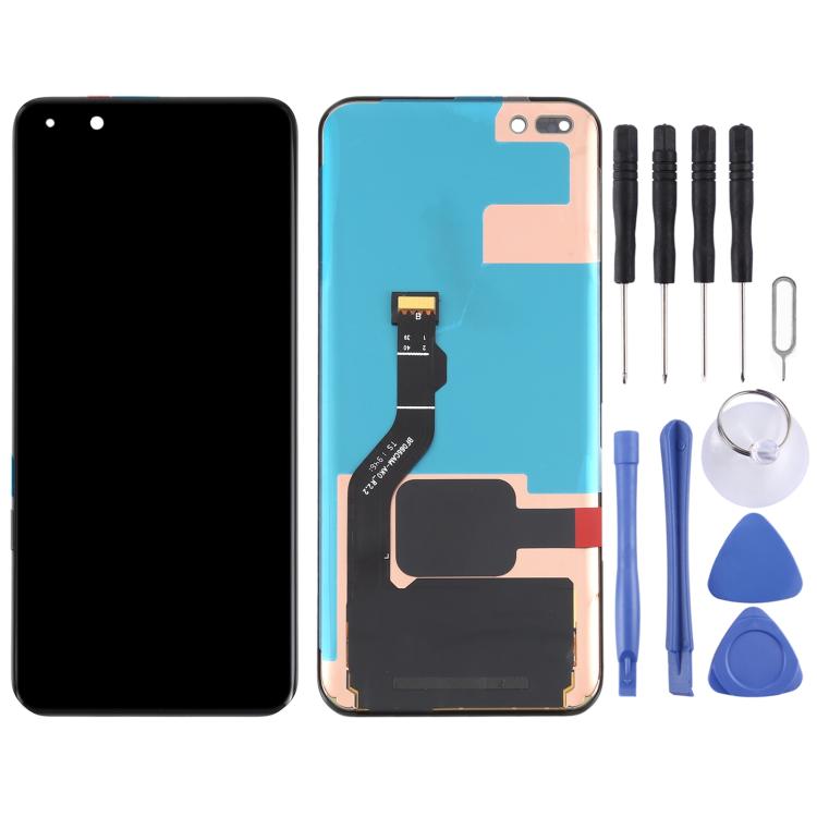 ⁧مجموعة كاملة لشاشة LCD ومحول رقمي لهاتف Huawei P40 Pro⁩, For Huawei P40 Pro
