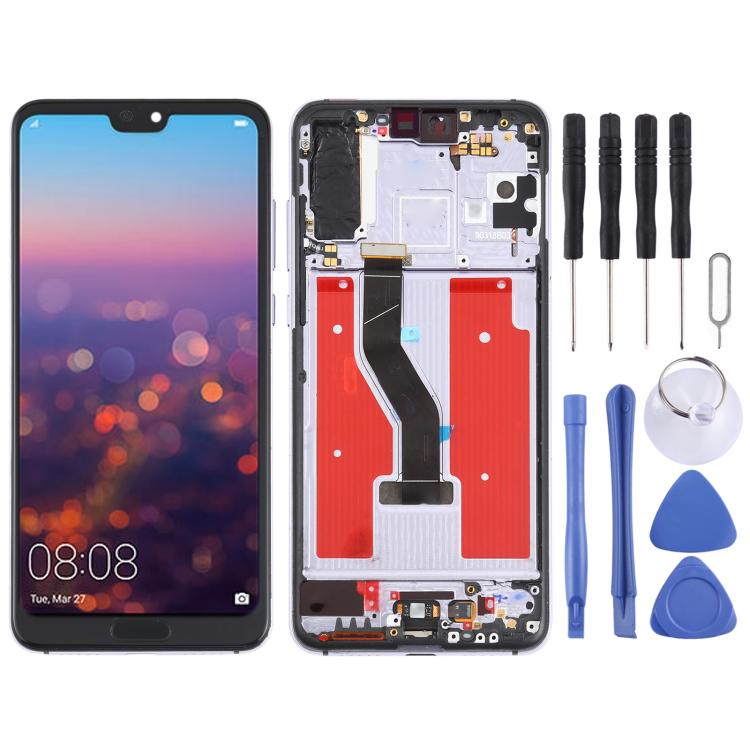 Original LCD screen with frame for Huawei P20 Pro at the best price