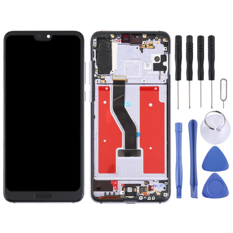 Original LCD screen with frame for Huawei P20 Pro at the best price