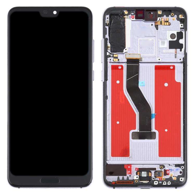 Original LCD screen with frame for Huawei P20 Pro at the best price