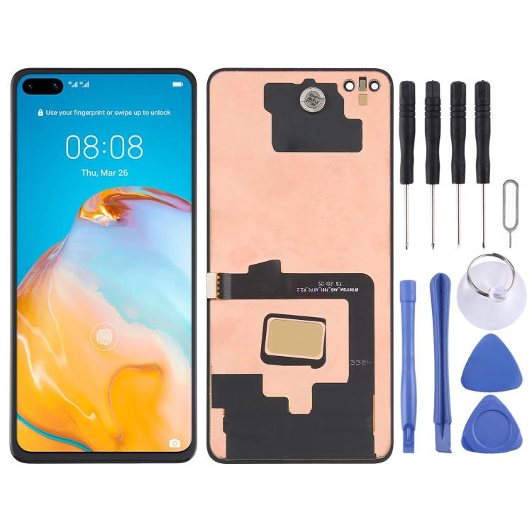 Full LCD screen with digitizer for Huawei P40
