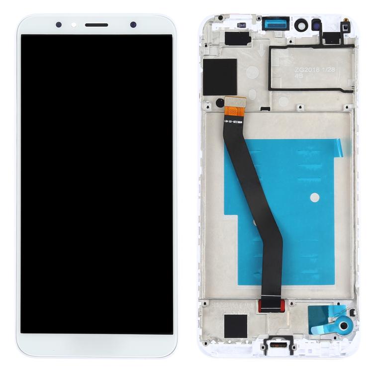 Full LCD screen with frame for Huawei Y6 2018