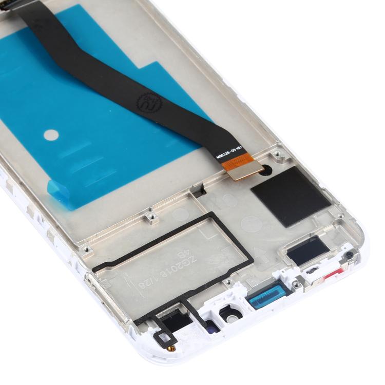 Full LCD screen with frame for Huawei Y6 2018