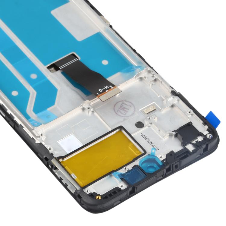 ⁧مجموعة كاملة لشاشة LCD ومحول رقمي مع إطار لهاتف Huawei P Smart 2021⁩, For Huawei P Smart 2021
