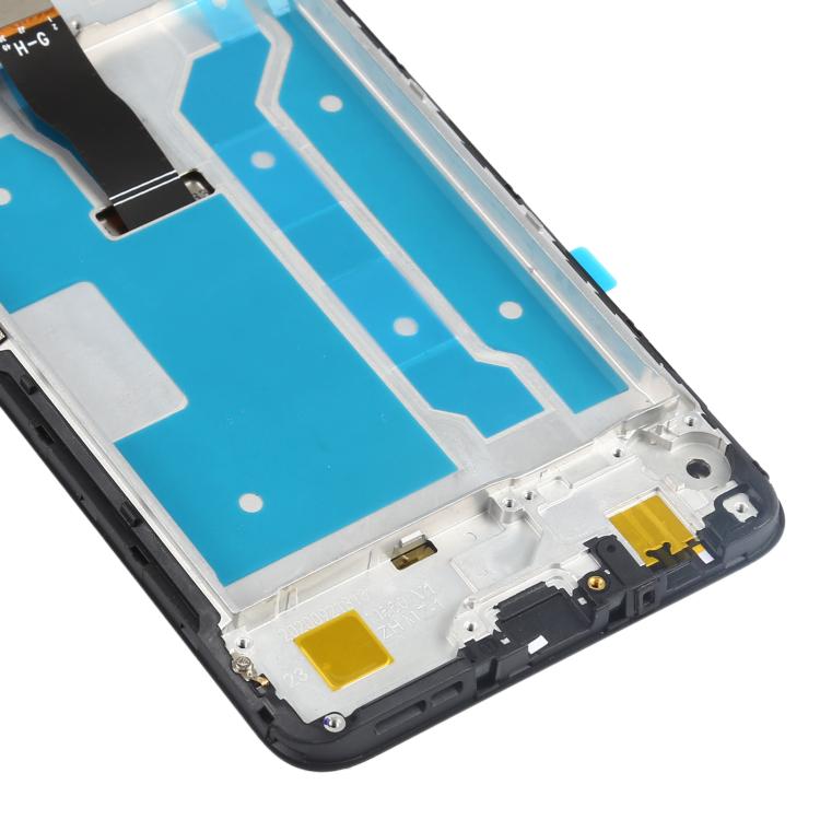 ⁧مجموعة كاملة لشاشة LCD ومحول رقمي مع إطار لهاتف Huawei P Smart 2021⁩, For Huawei P Smart 2021