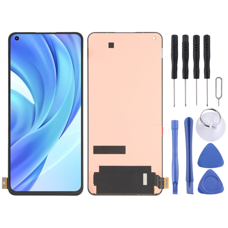 Original AMOLED screen for Xiaomi Mi 11 Lite and 11 Lite 5G NE
