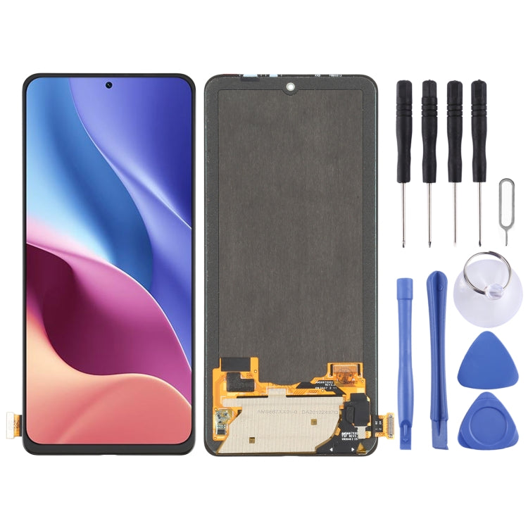 Original Super AMOLED screen for Xiaomi Redmi K40 Pro