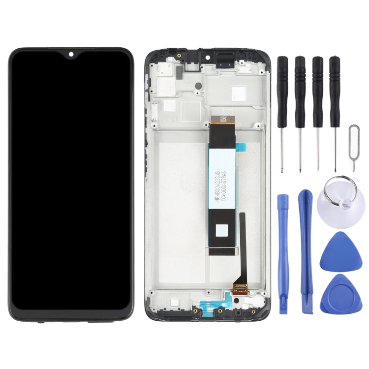 شاشة LCD مع إطار لهاتف شاومي Redmi Note 9 4G / Poco M3