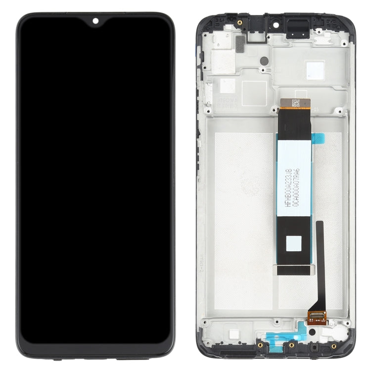 شاشة LCD مع إطار لهاتف شاومي Redmi Note 9 4G / Poco M3