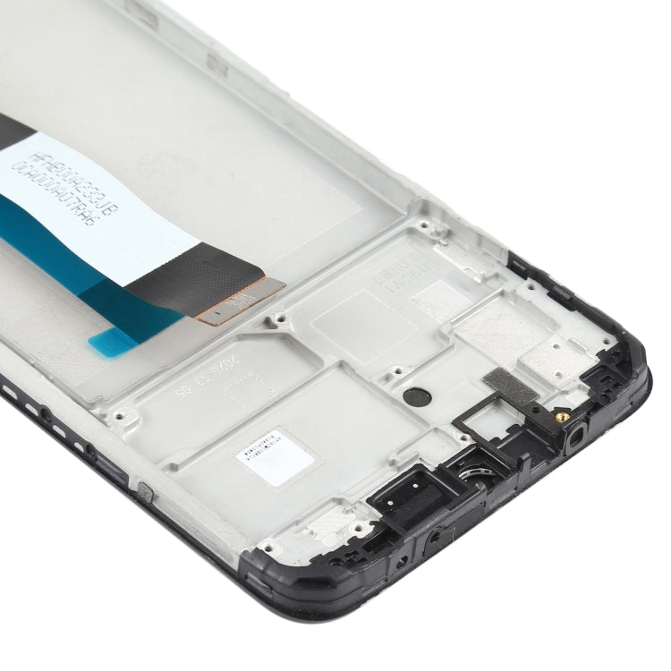 شاشة LCD مع إطار لهاتف شاومي Redmi Note 9 4G / Poco M3