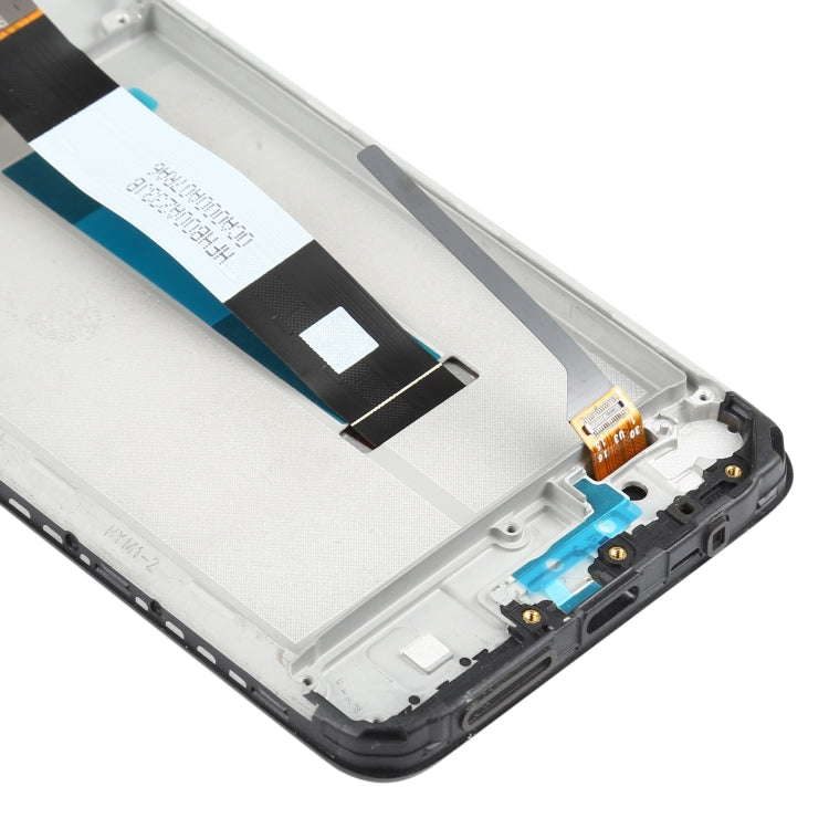 شاشة LCD مع إطار لهاتف شاومي Redmi Note 9 4G / Poco M3