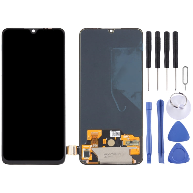 ⁧مجموعة كاملة لشاشة LCD ومحول رقمي من مادة OLED لهاتف Xiaomi Mi CC9 / Mi 9 Lite⁩, For Xiaomi Mi CC9 / Mi 9 Lite (OLED Material)