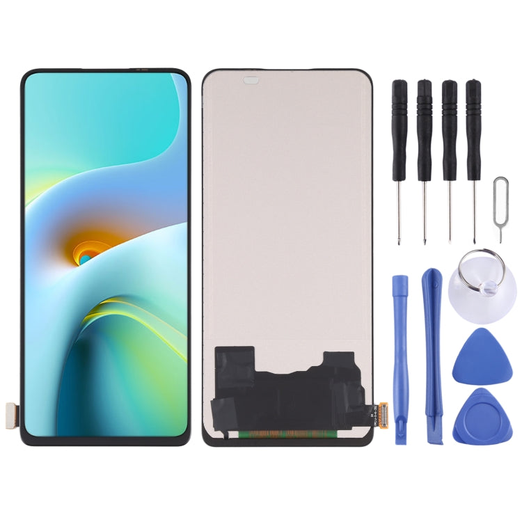 شاشة TFT LCD ومحول رقمي لهاتف شاومي Redmi K30 Ultra مجموعة كاملة