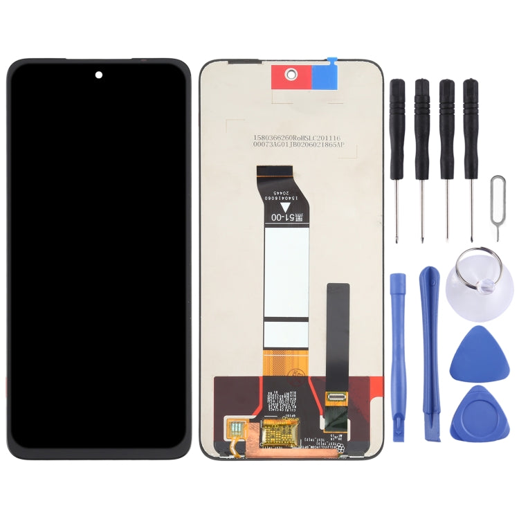⁧شاشة IPS LCD أصلية لـ Xiaomi Redmi Note 10 5G / Poco M3 Pro 5G / Redmi Note 10T 5G / Redmi Note 11SE M2103K19I، M2103K19G، M2103K19C، M2103K19PG، M2103K19PI مع مجموعة كاملة للمحول الرقمي⁩, For Xiaomi Redmi Note 10 5G(Original)
