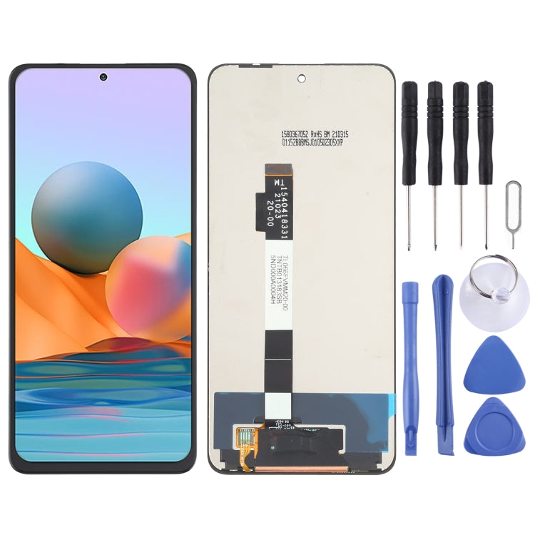 شاشة IPS LCD أصلية شاومي Redmi Note 10 Pro 5G وPoco X3 GT