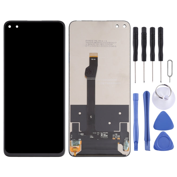 شاشة LCD أصلية كاملة مع محول رقمي لهاتف هواوي Nova 6 وV30