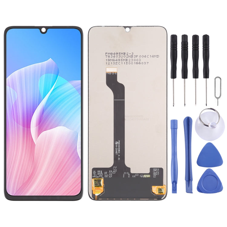 شاشة LCD أصلية كاملة مع محول رقمي لهواوي Enjoy Z 5G وهونر 30 Youth