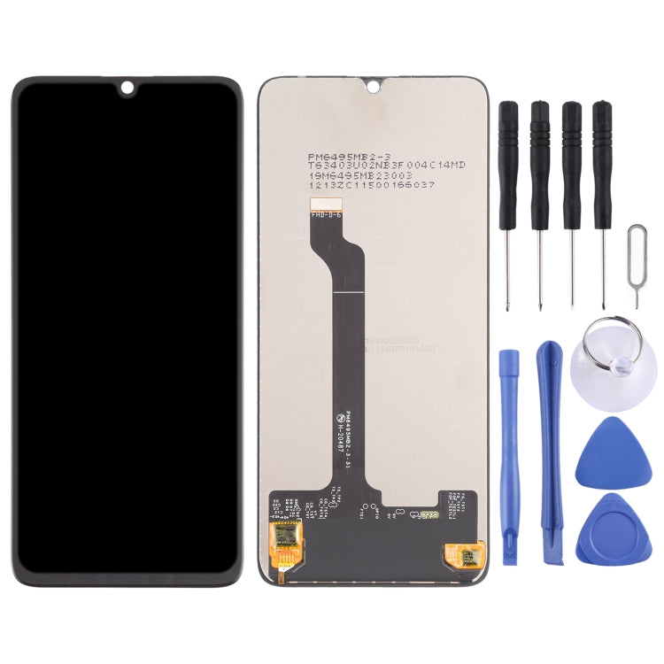 شاشة LCD أصلية كاملة مع محول رقمي لهواوي Enjoy Z 5G وهونر 30 Youth