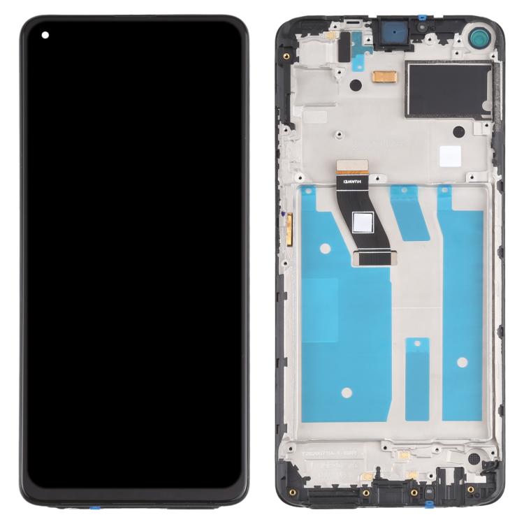 ⁧مجموعة كاملة لشاشة LCD ومحول رقمي مع إطار لهاتف Huawei Mate 40 Lite⁩, For Huawei Mate 40 Lite