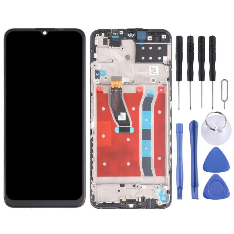 ⁧مجموعة كاملة لشاشة LCD ومحول رقمي مع إطار لهاتف Huawei Enjoy 20 5G⁩, For Huawei Enjoy 20 5G