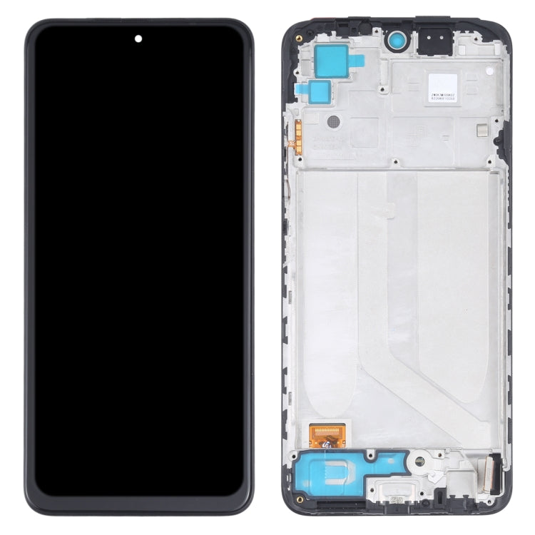 Xiaomi Redmi Note 10 and Note 11 OLED screen with frame