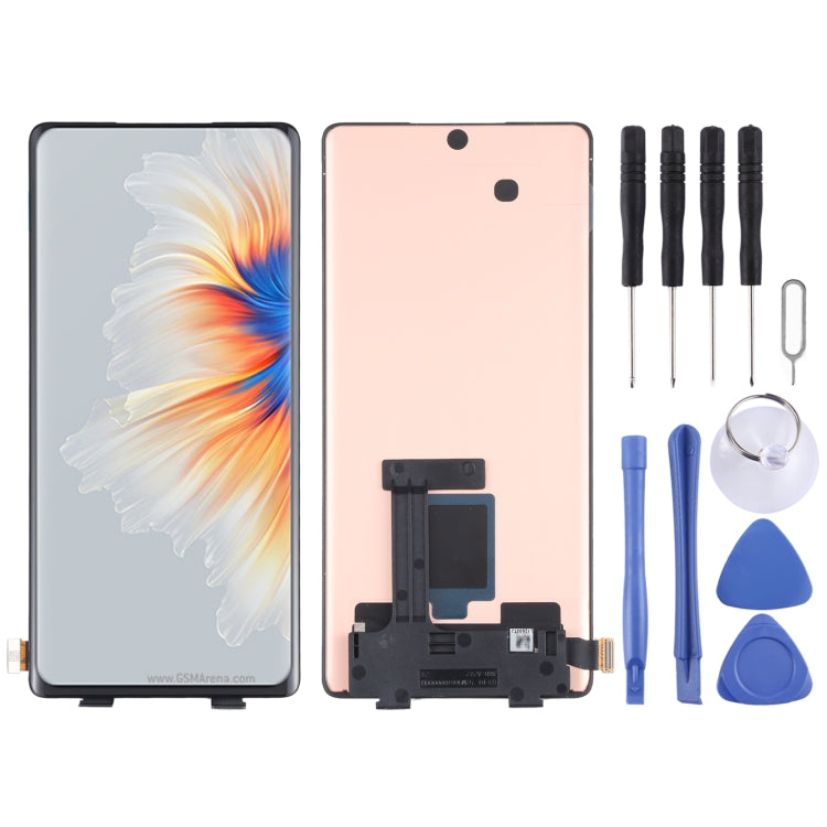 ⁧مجموعة كاملة لشاشة LCD ومحول رقمي AMOLED لهاتف Xiaomi Mi Mix 4⁩, For Xiaomi Mi Mix 4(AMOLED)