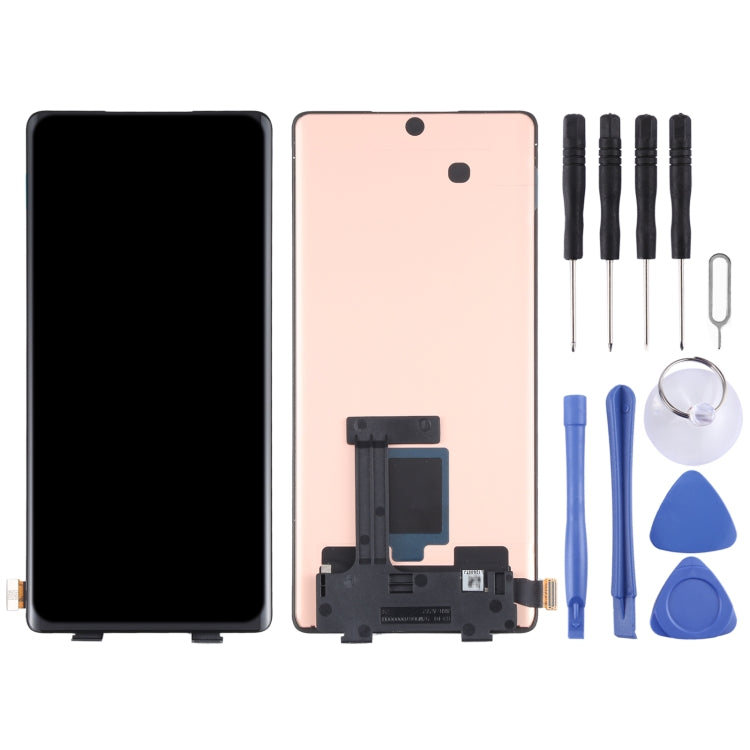 ⁧مجموعة كاملة لشاشة LCD ومحول رقمي AMOLED لهاتف Xiaomi Mi Mix 4⁩, For Xiaomi Mi Mix 4(AMOLED)