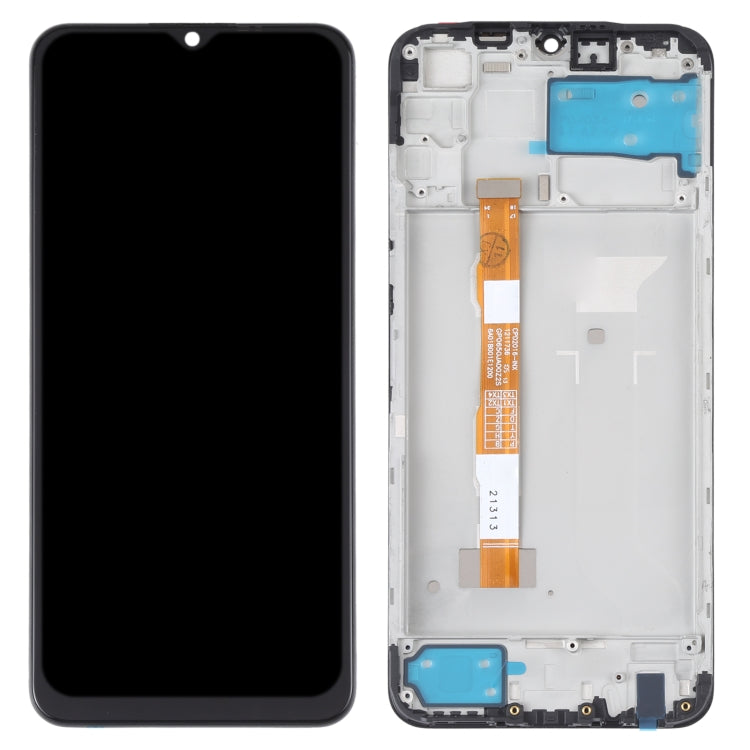Original LCD screen for Vivo Y30, Y20s, and Y20 with frame