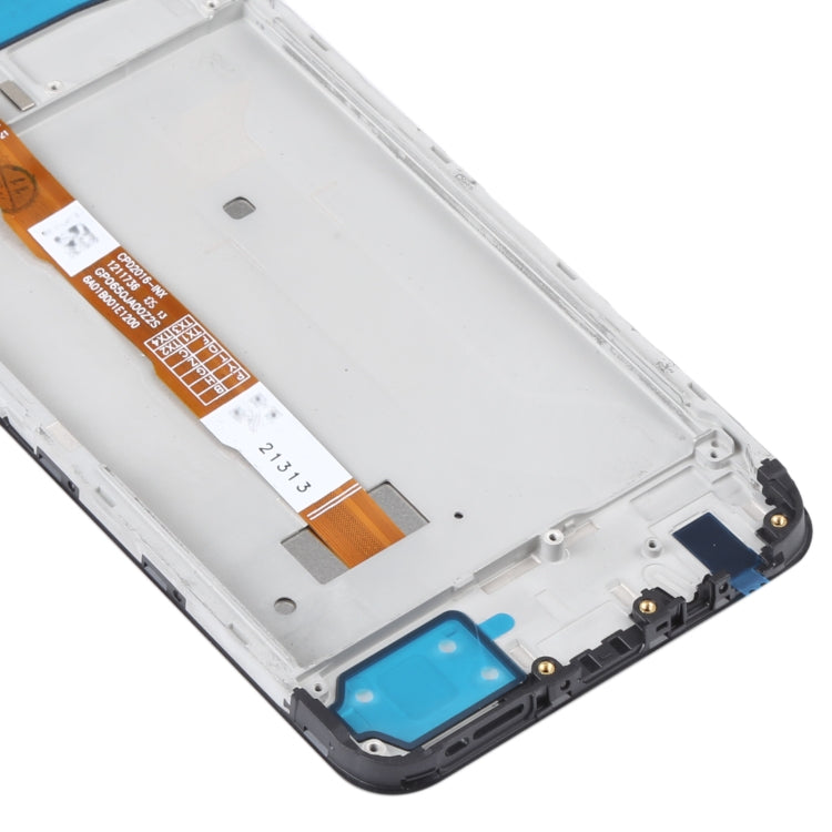 Original LCD screen for Vivo Y30, Y20s, and Y20 with frame