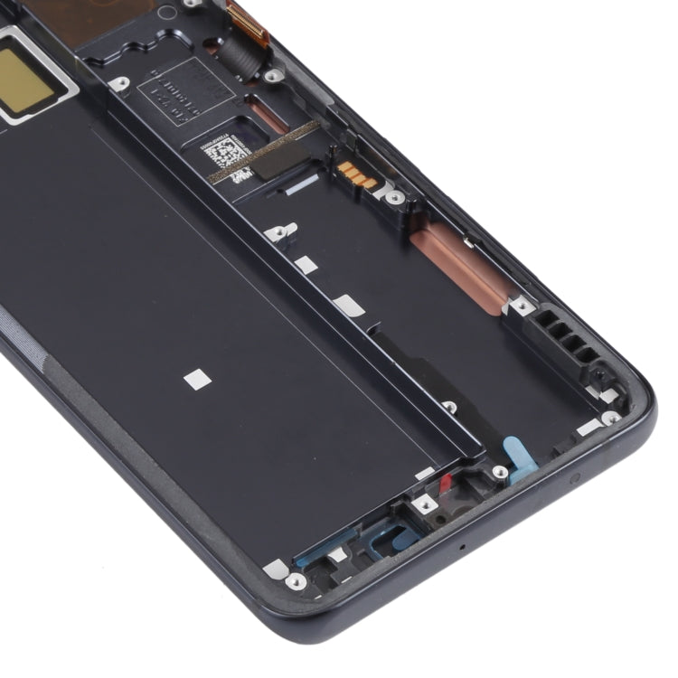 شاشة AMOLED مع إطار شاومي Mi Note 10 Lite مجموعة كاملة