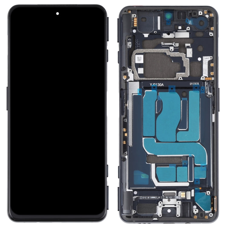 Original full LCD screen with frame for Xiaomi Black Shark 4
