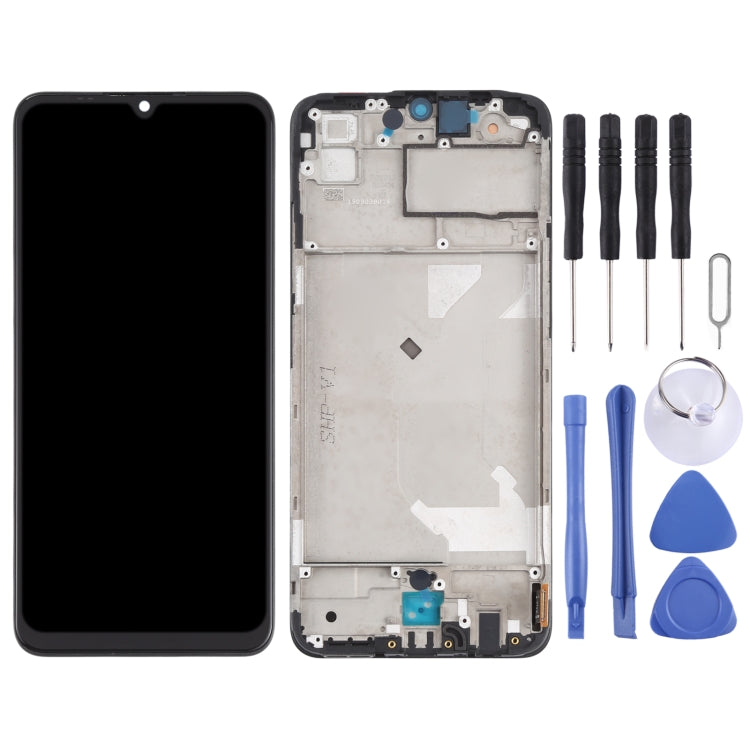 شاشة LCD أصلية فيفو Y7s مع إطار