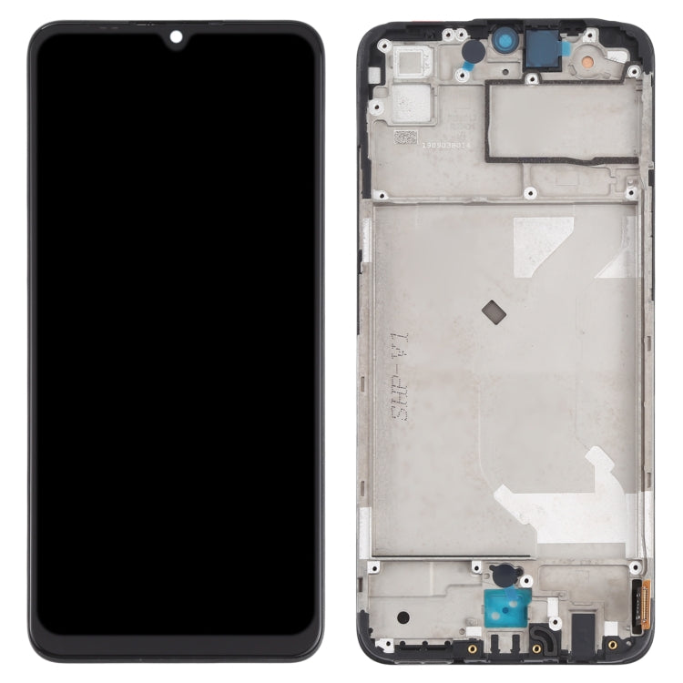 شاشة LCD أصلية فيفو Y7s مع إطار