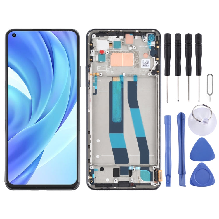 شاشة AMOLED أصلية شاومي Mi 11 Lite و11 Lite 5G NE