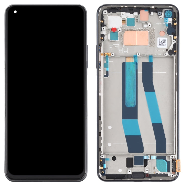شاشة AMOLED أصلية شاومي Mi 11 Lite و11 Lite 5G NE