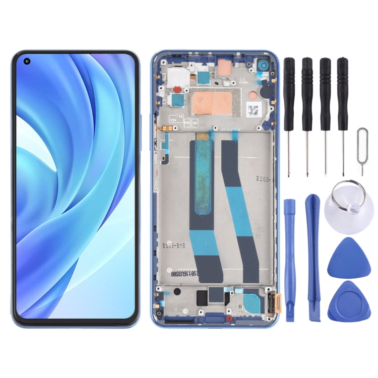 شاشة AMOLED أصلية شاومي Mi 11 Lite و11 Lite 5G NE