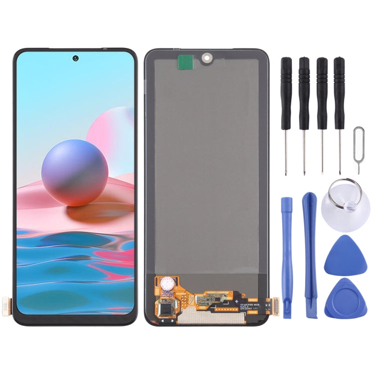 شاشة OLED شاومي Redmi Note 10 وNote 10S وPoco M5s