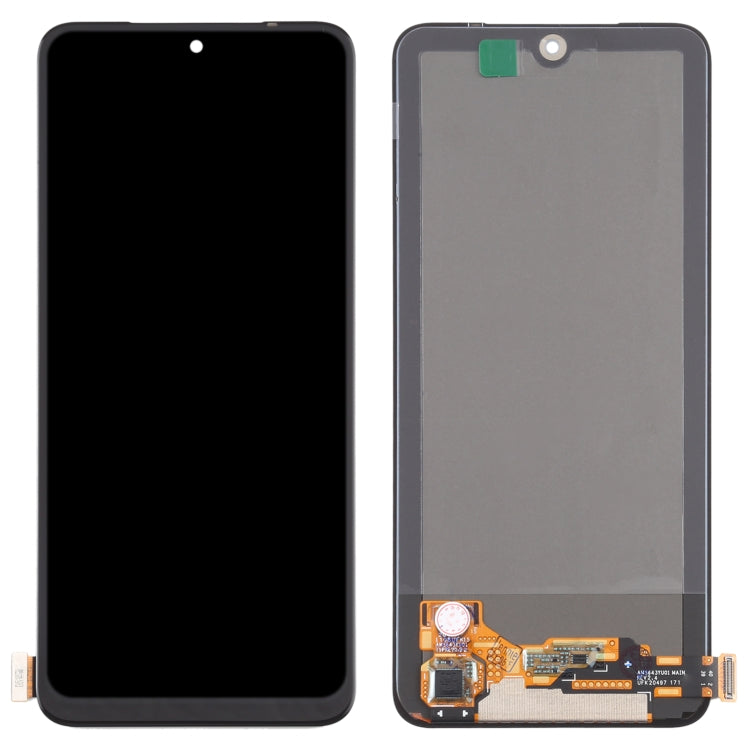 شاشة OLED شاومي Redmi Note 10 وNote 10S وPoco M5s
