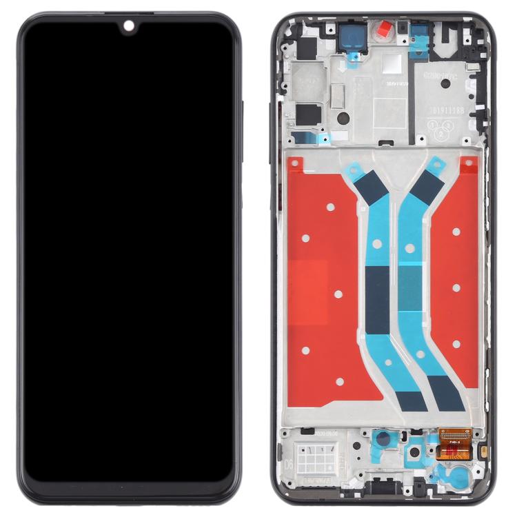 LCD screen with frame for Huawei Y8p full assembly