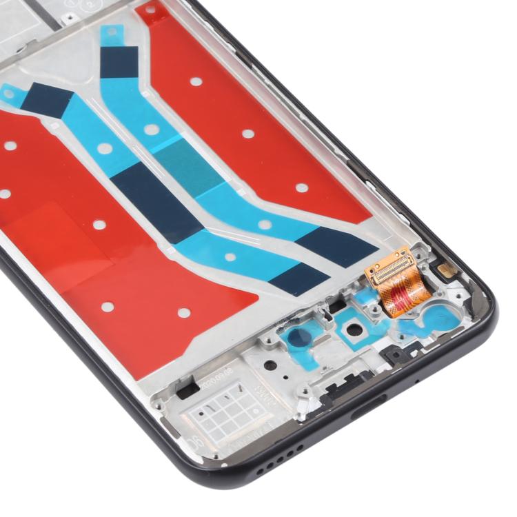 LCD screen with frame for Huawei Y8p full assembly