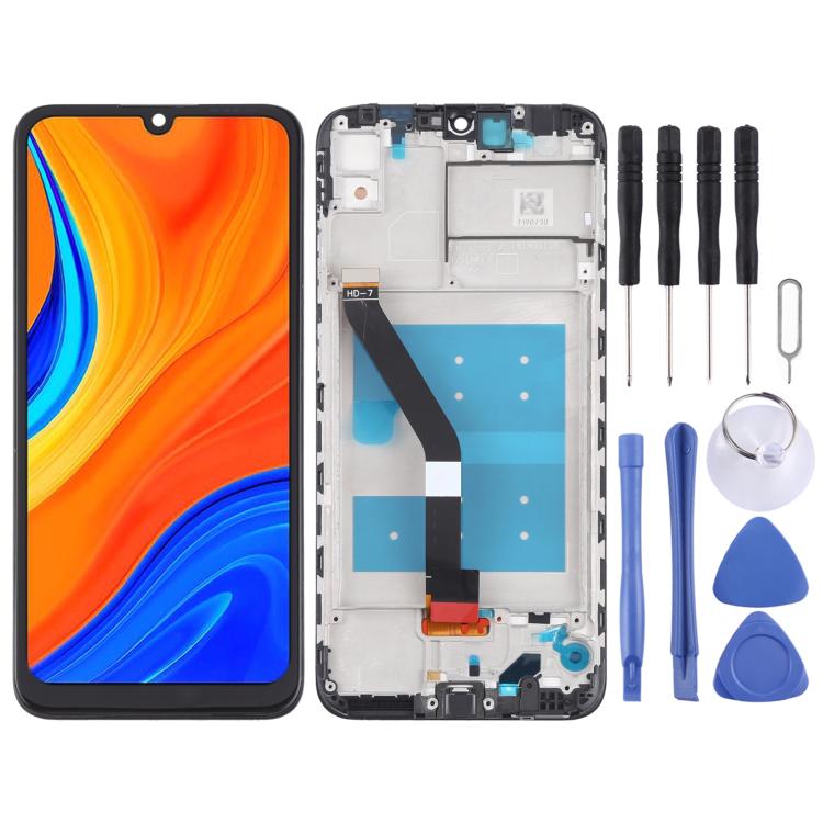 Original LCD screen with frame for Huawei Y6s 2019 at the best price