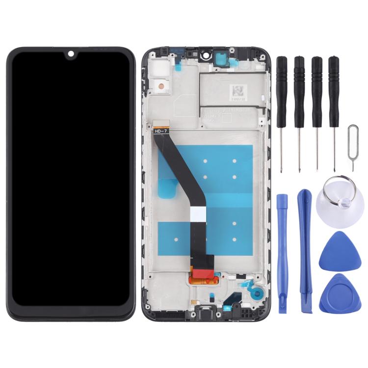 Original LCD screen with frame for Huawei Y6s 2019 at the best price
