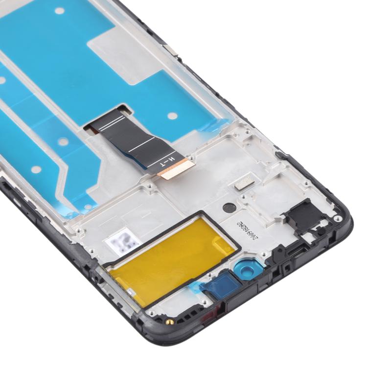 Full LCD screen with frame for Huawei Y7a