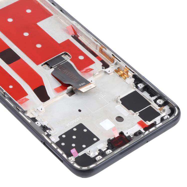 ⁧مجموعة كاملة لشاشة LCD ومحول رقمي مع إطار لهاتف Huawei P40 Lite 5G⁩, For Huawei P40 Lite 5G