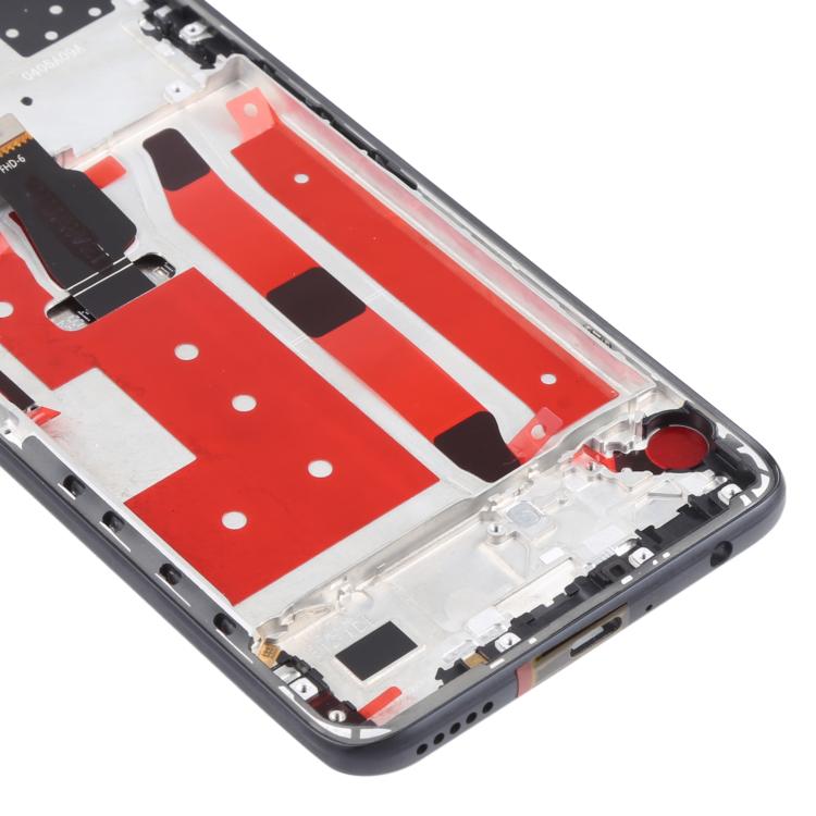 ⁧مجموعة كاملة لشاشة LCD ومحول رقمي مع إطار لهاتف Huawei P40 Lite 5G⁩, For Huawei P40 Lite 5G