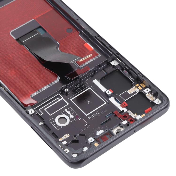 شاشة LCD كاملة مع إطار لهاتف هواوي P30