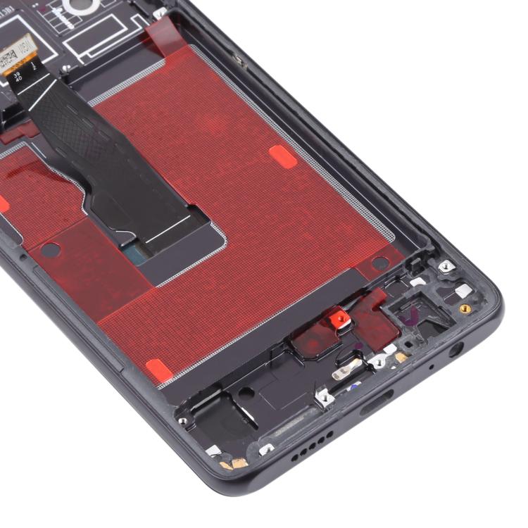 شاشة LCD كاملة مع إطار لهاتف هواوي P30