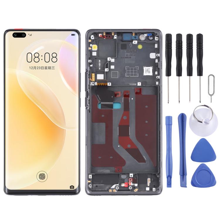 شاشة LCD كاملة مع إطار لهاتف هواوي Nova 8 Pro 5G
